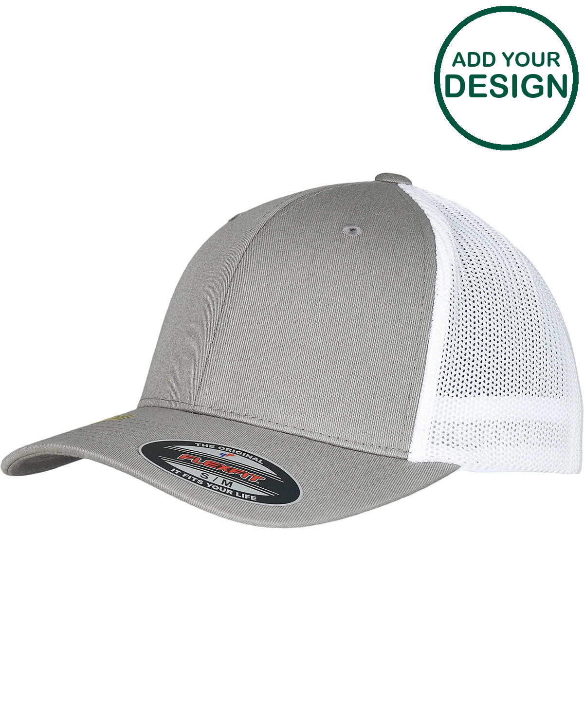Flexfit trucker recycled mesh (6511RM)