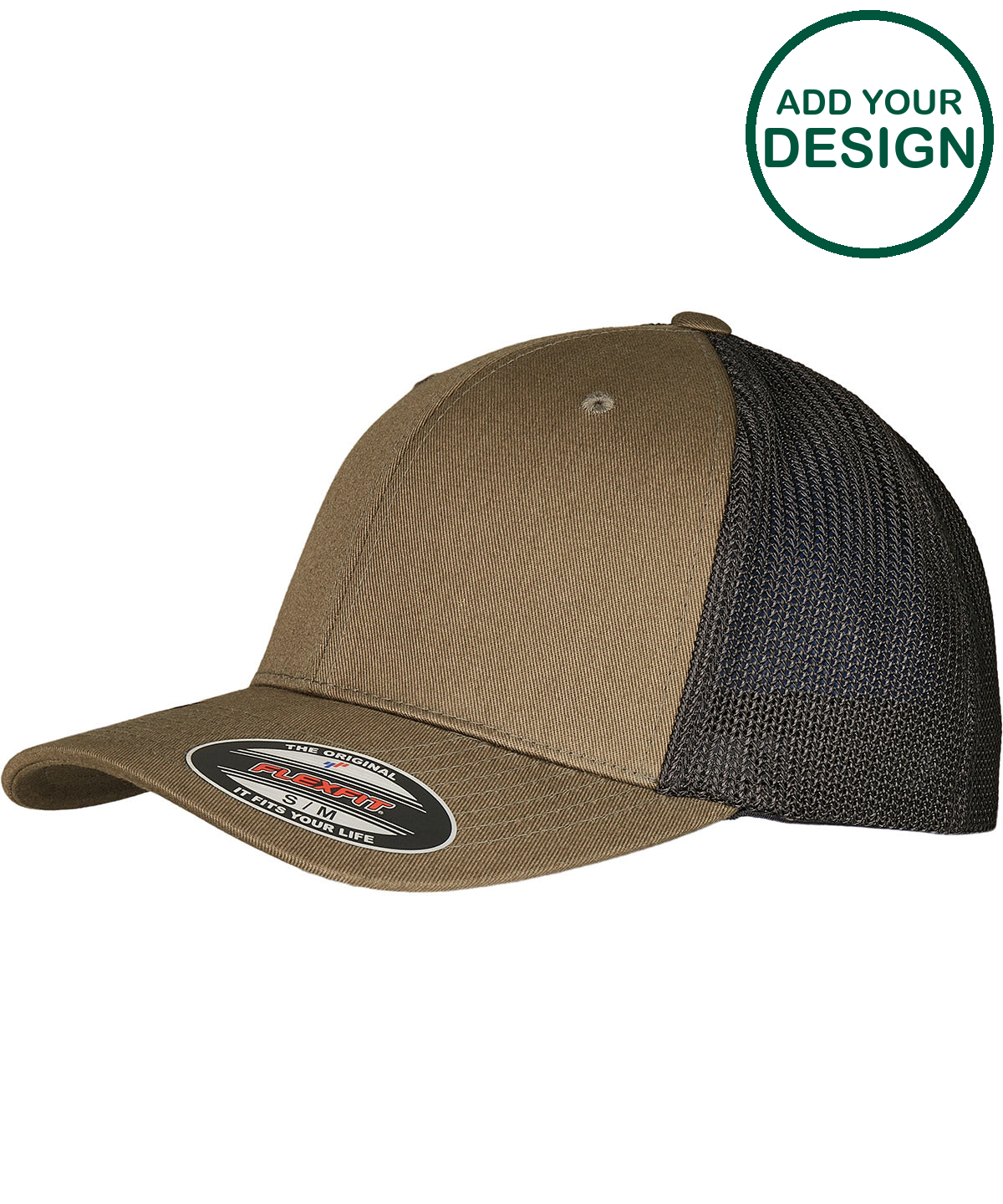 Flexfit trucker recycled mesh (6511RM)