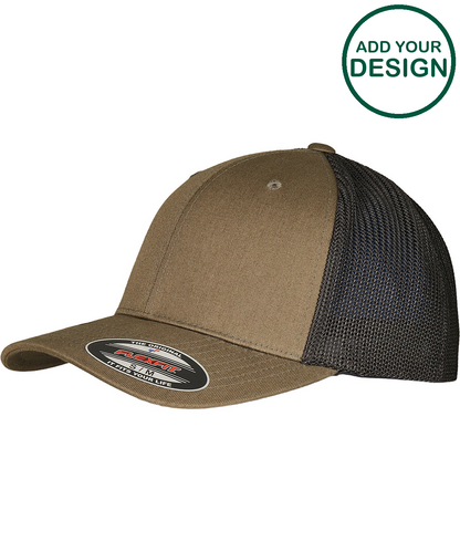 Flexfit trucker recycled mesh (6511RM)