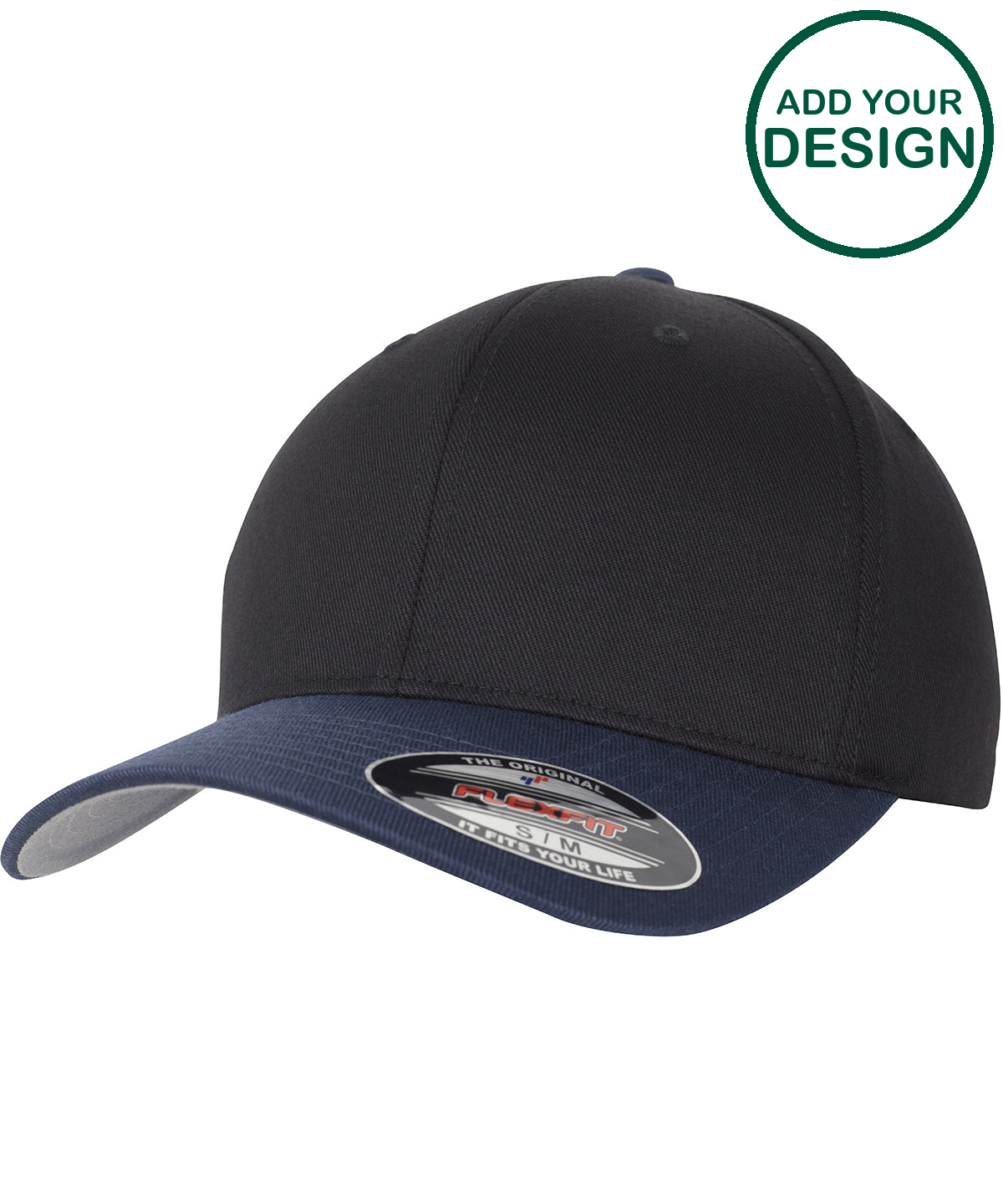 Flexfit woolly combed 2-tone (6277T)