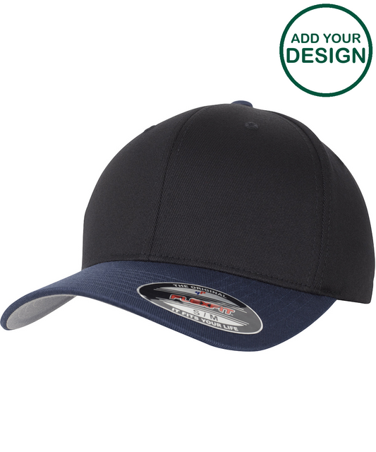 Flexfit woolly combed 2-tone (6277T)