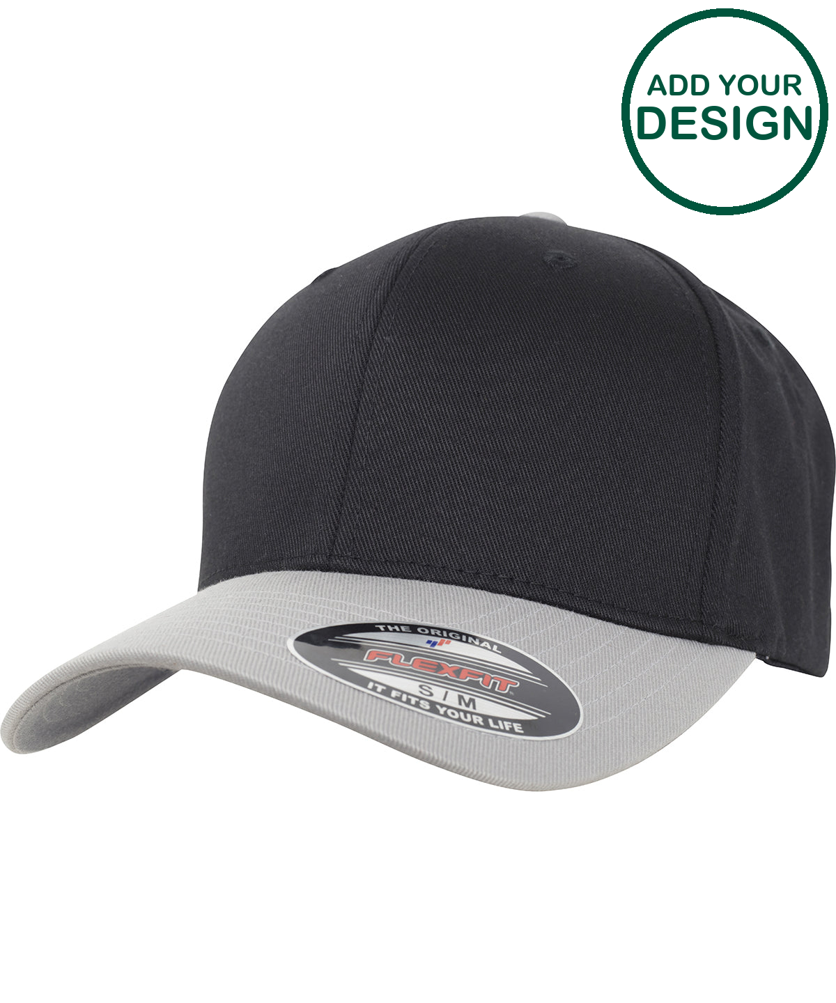 Flexfit woolly combed 2-tone (6277T)