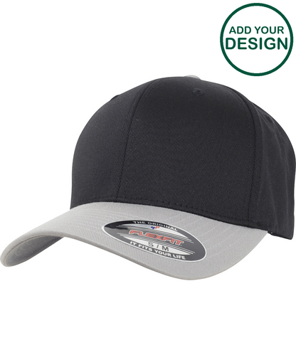 Flexfit woolly combed 2-tone (6277T)