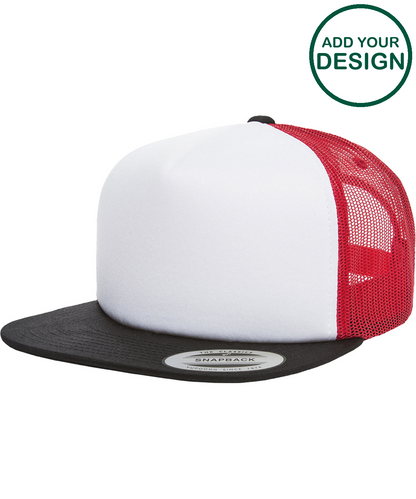 Foam trucker with white front (6005FW)