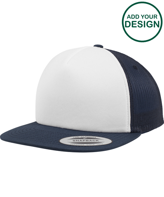 Foam trucker with white front (6005FW)