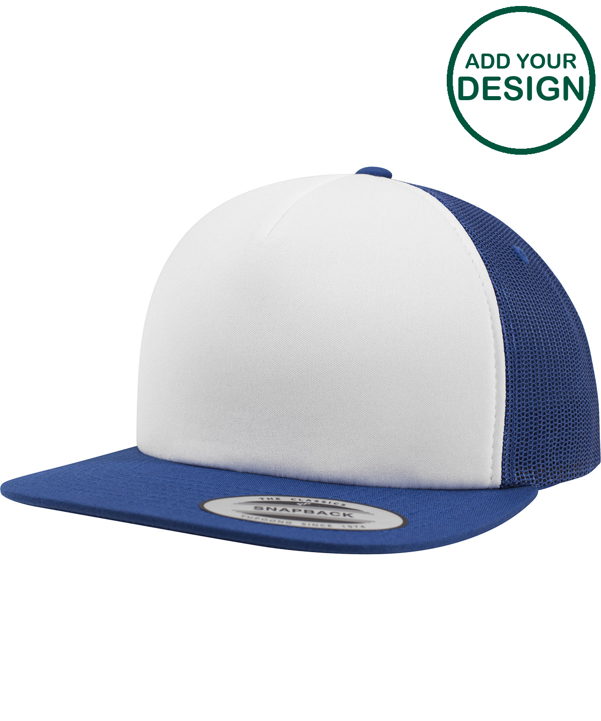 Foam trucker with white front (6005FW)