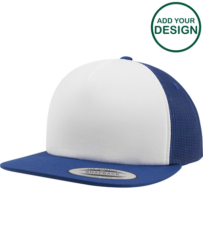Foam trucker with white front (6005FW)