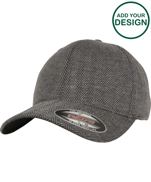 Herringbone melange Flexfit (6277HM)