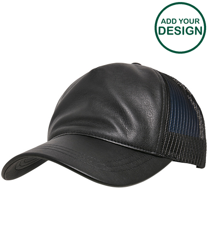 Leather trucker