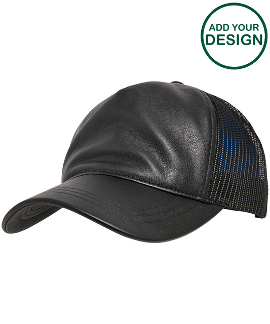 Leather trucker