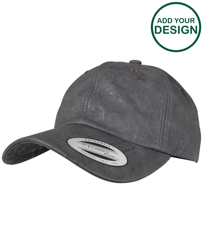 Low-profile coated cap (6245C)