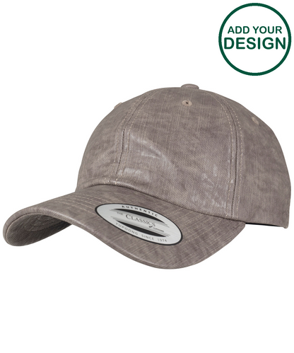 Low-profile coated cap (6245C)