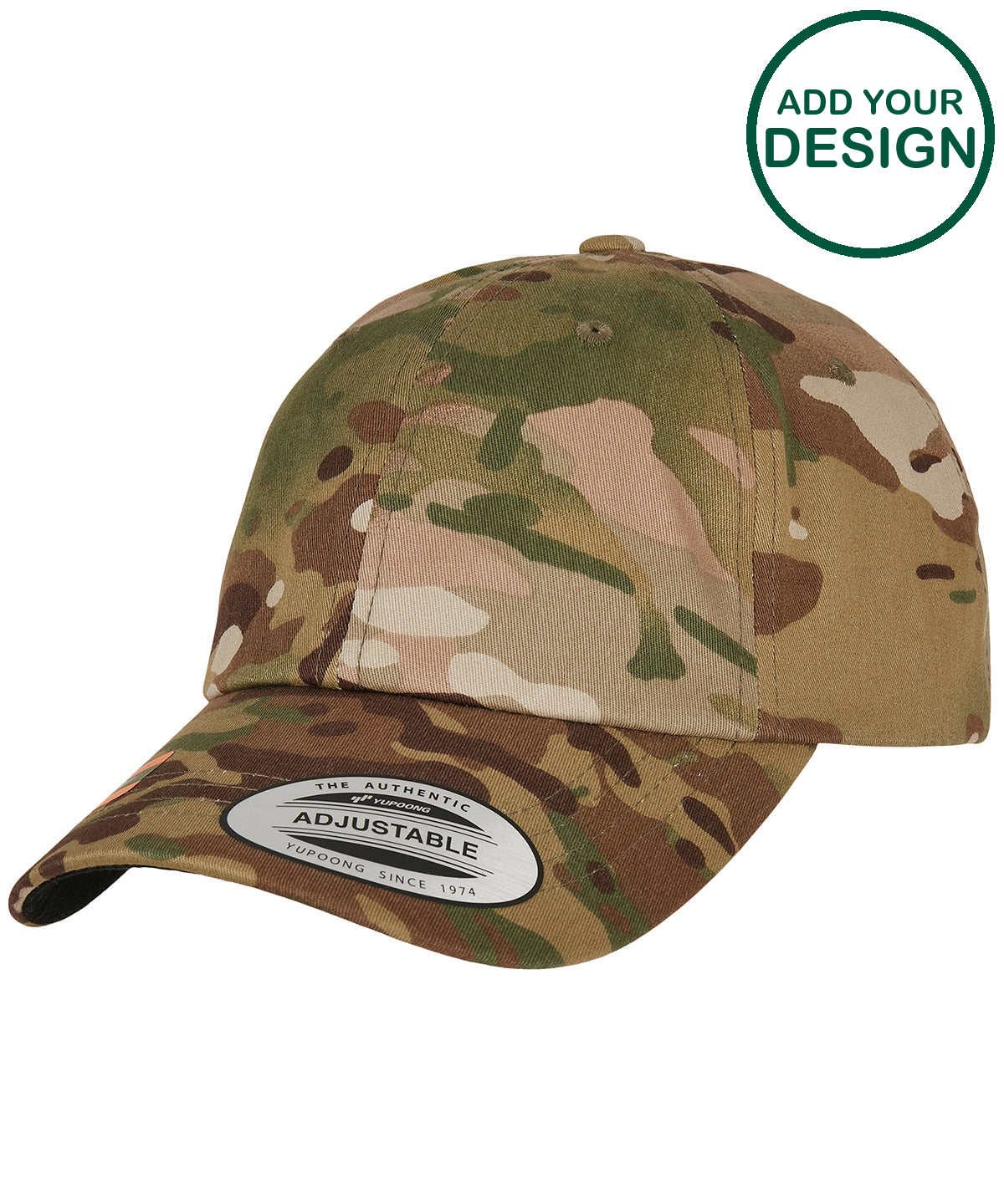 Low-profile cotton twill Multicam® (6245MC)