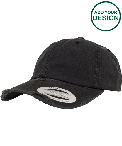 Low-profile destroyed cap (6245DC)