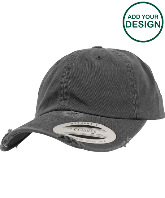 Low-profile destroyed cap (6245DC)