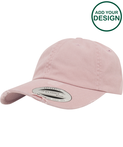 Low-profile destroyed cap (6245DC)