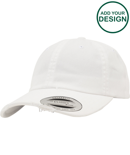 Low-profile destroyed cap (6245DC)