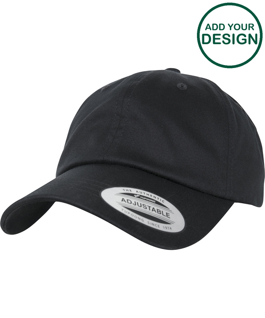 Low-profile organic cotton cap (6245OC)