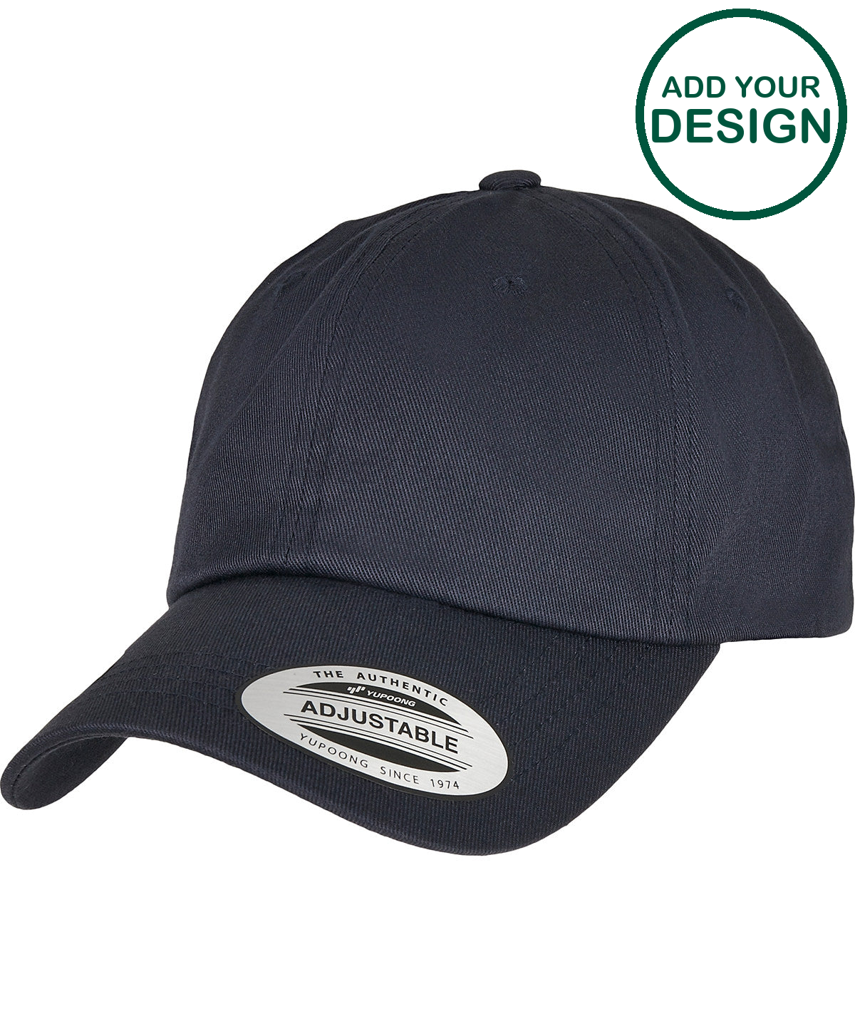 Low-profile organic cotton cap (6245OC)