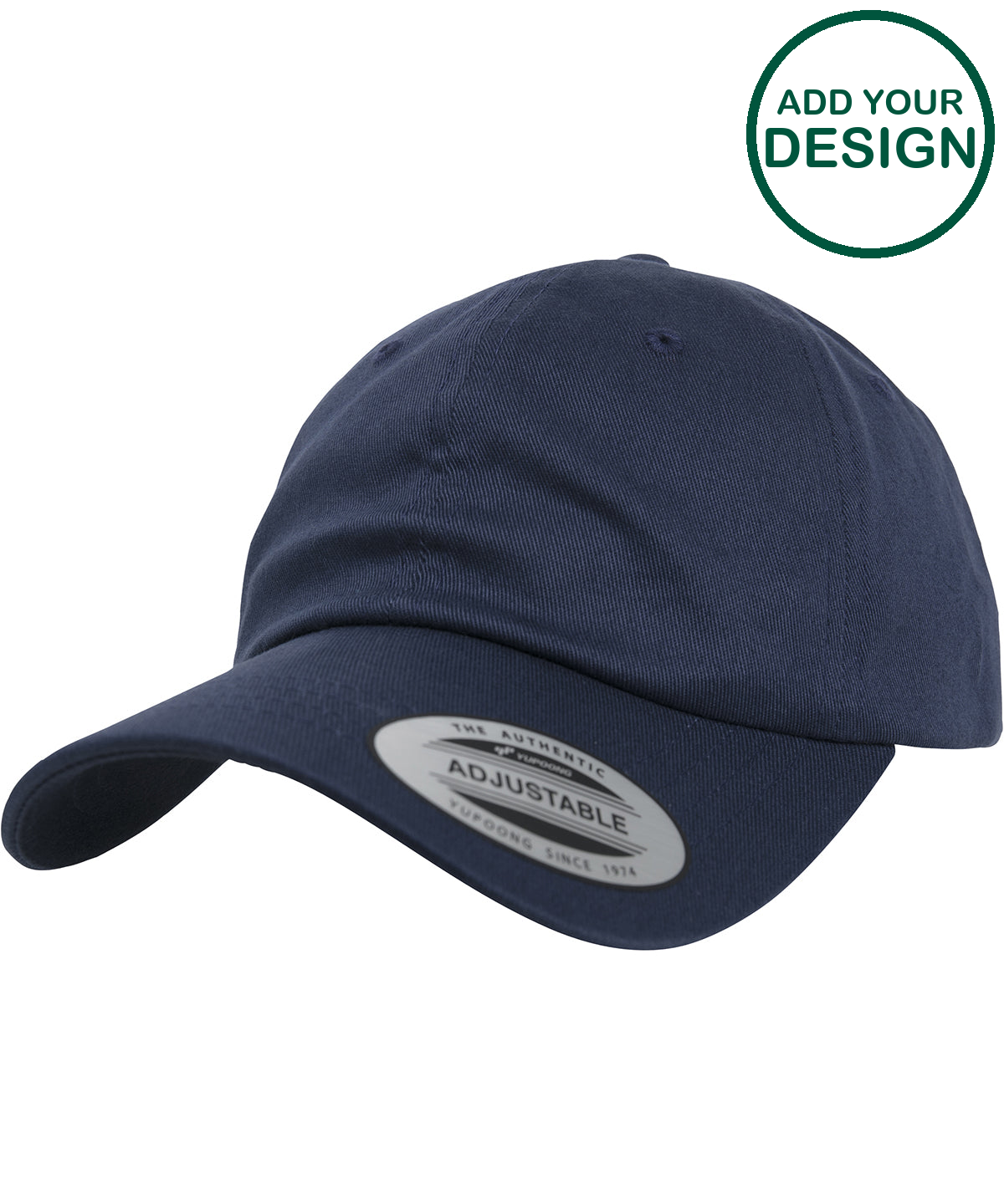 Low-profile organic cotton cap (6245OC)