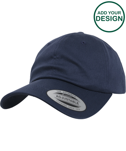 Low-profile organic cotton cap (6245OC)