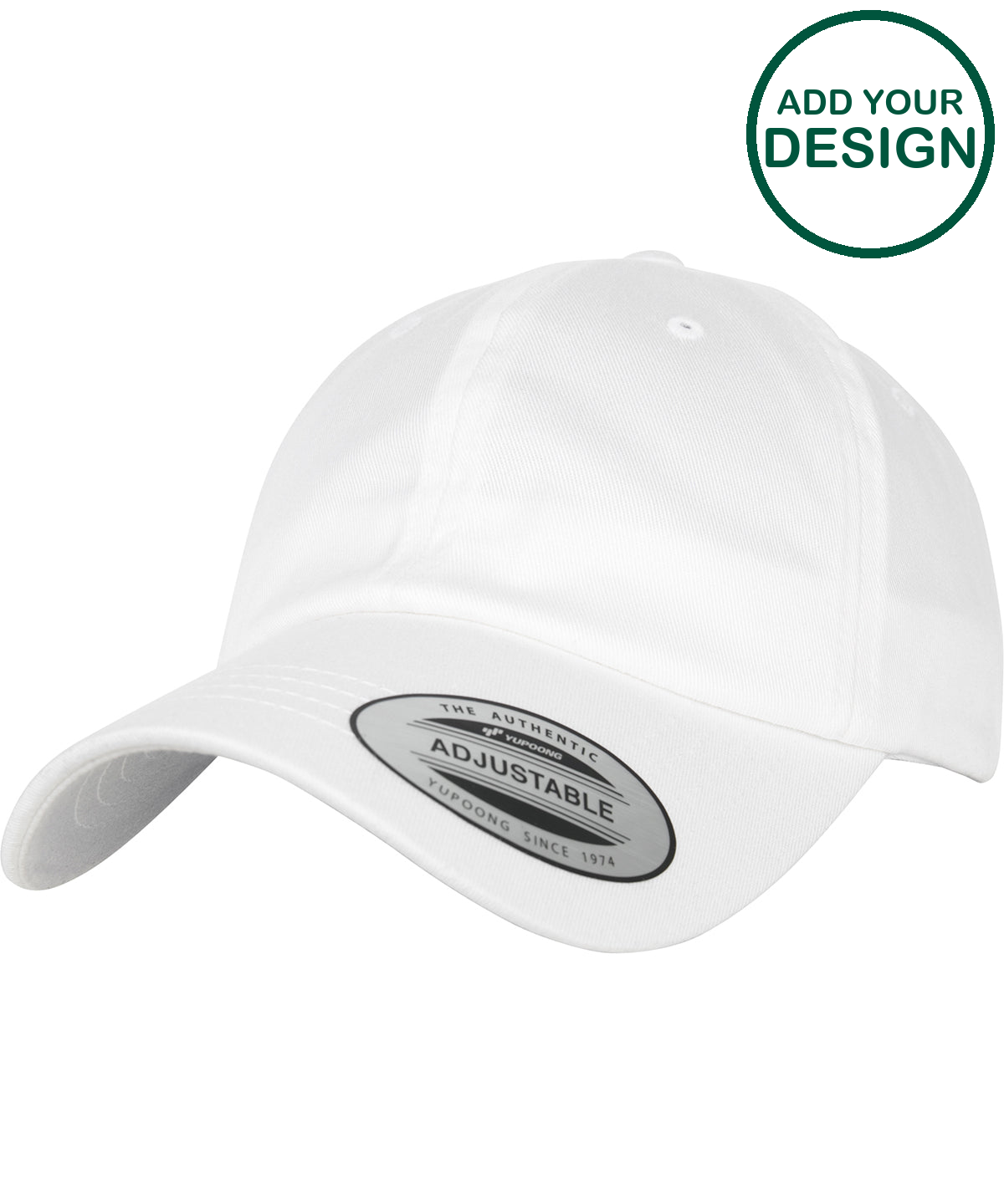 Low-profile organic cotton cap (6245OC)