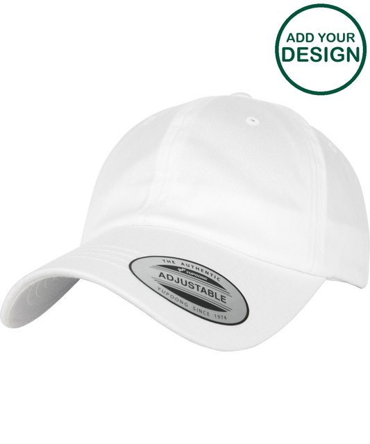Low-profile organic cotton cap (6245OC)