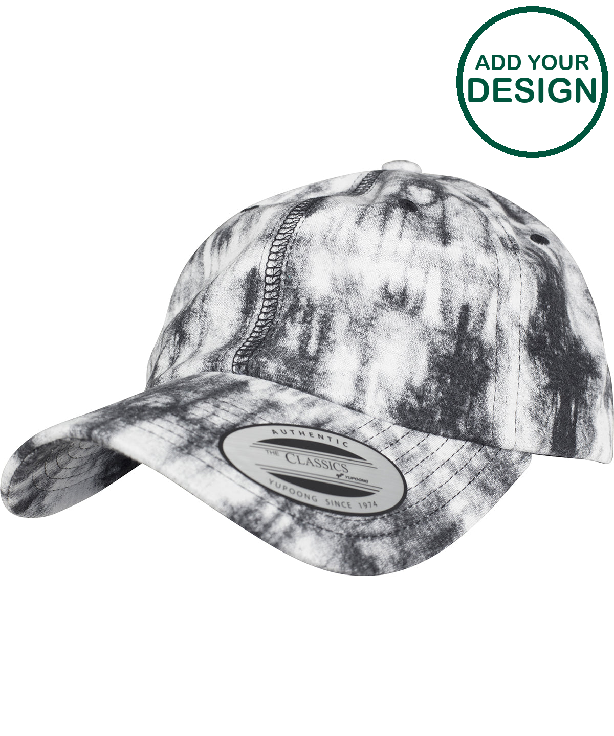 Low-profile tie-dye cap (6245TD)