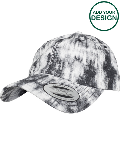 Low-profile tie-dye cap (6245TD)