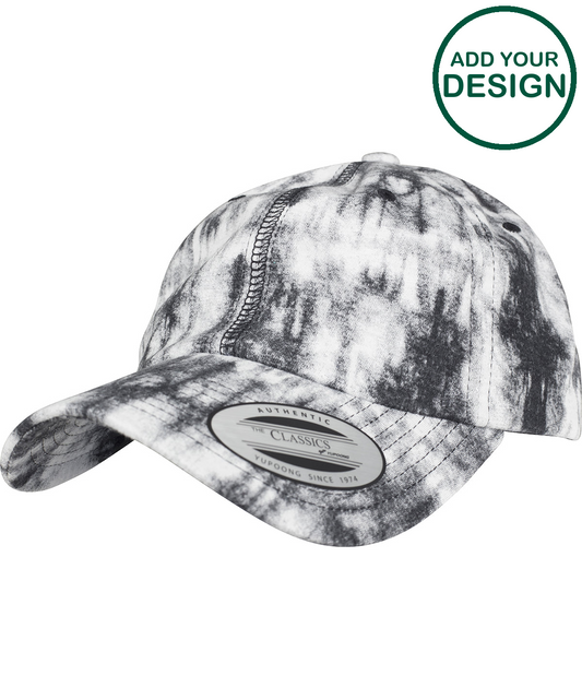 Low-profile tie-dye cap (6245TD)