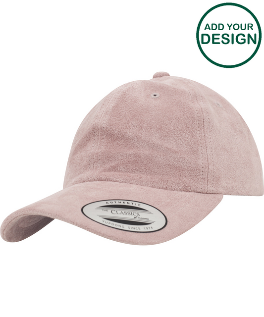Low-profile velours cap (6245VC)