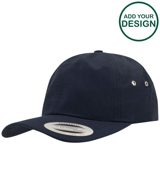 Low-profile water-repellent cap (6245WR)