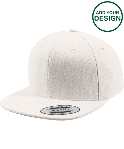 Melton wool snapback (6689M)
