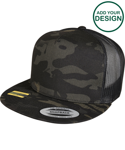 Multicam® trucker cap (6006MC)