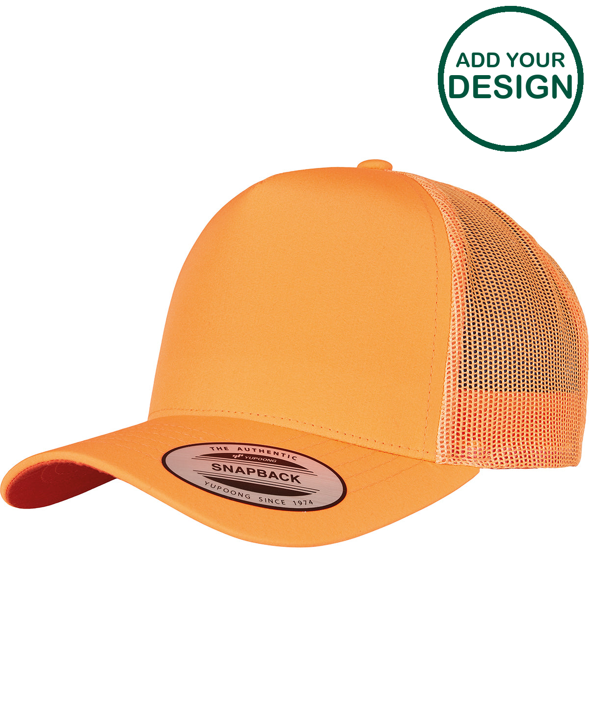 Neon retro trucker (6506NT)