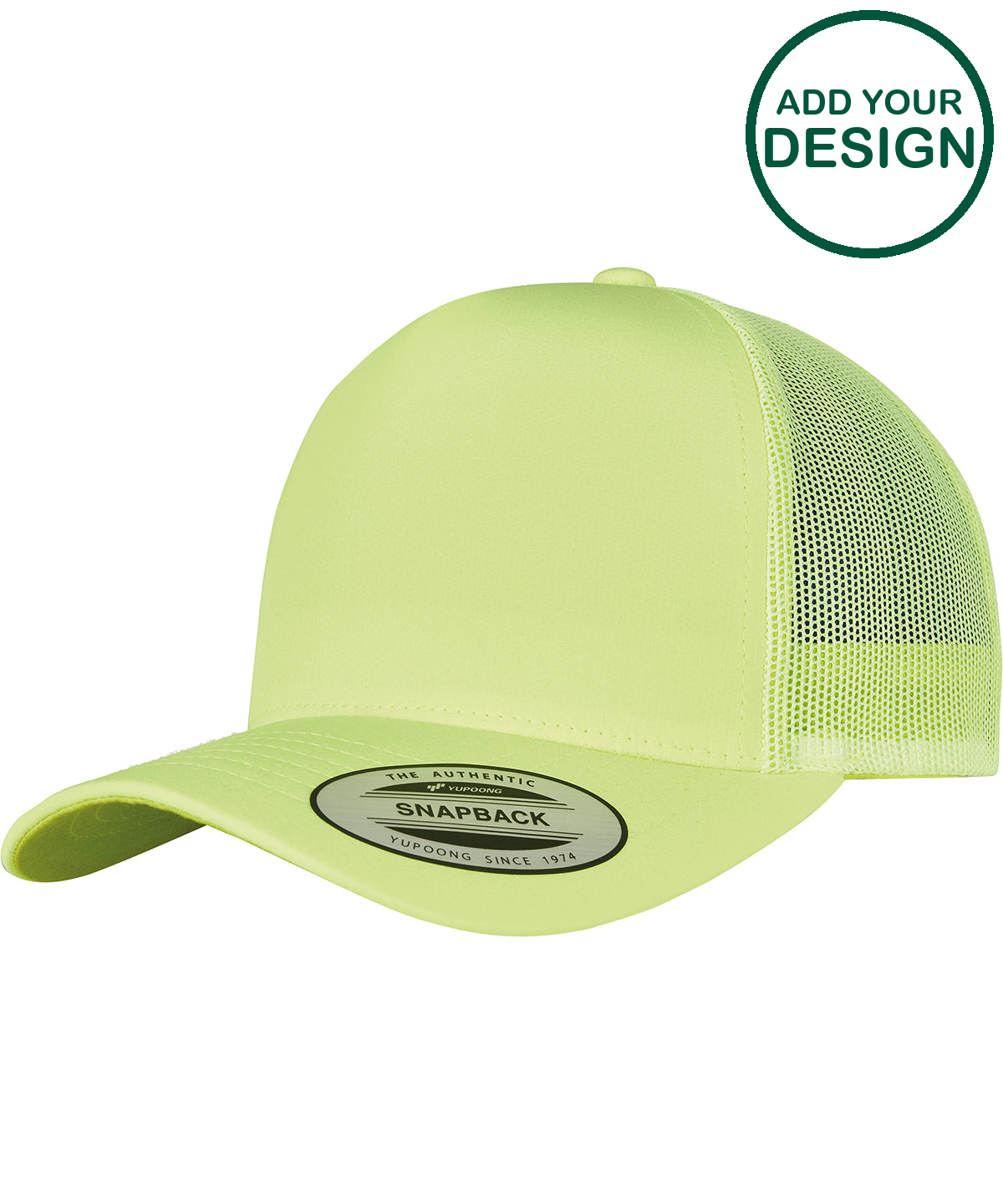 Neon retro trucker (6506NT)