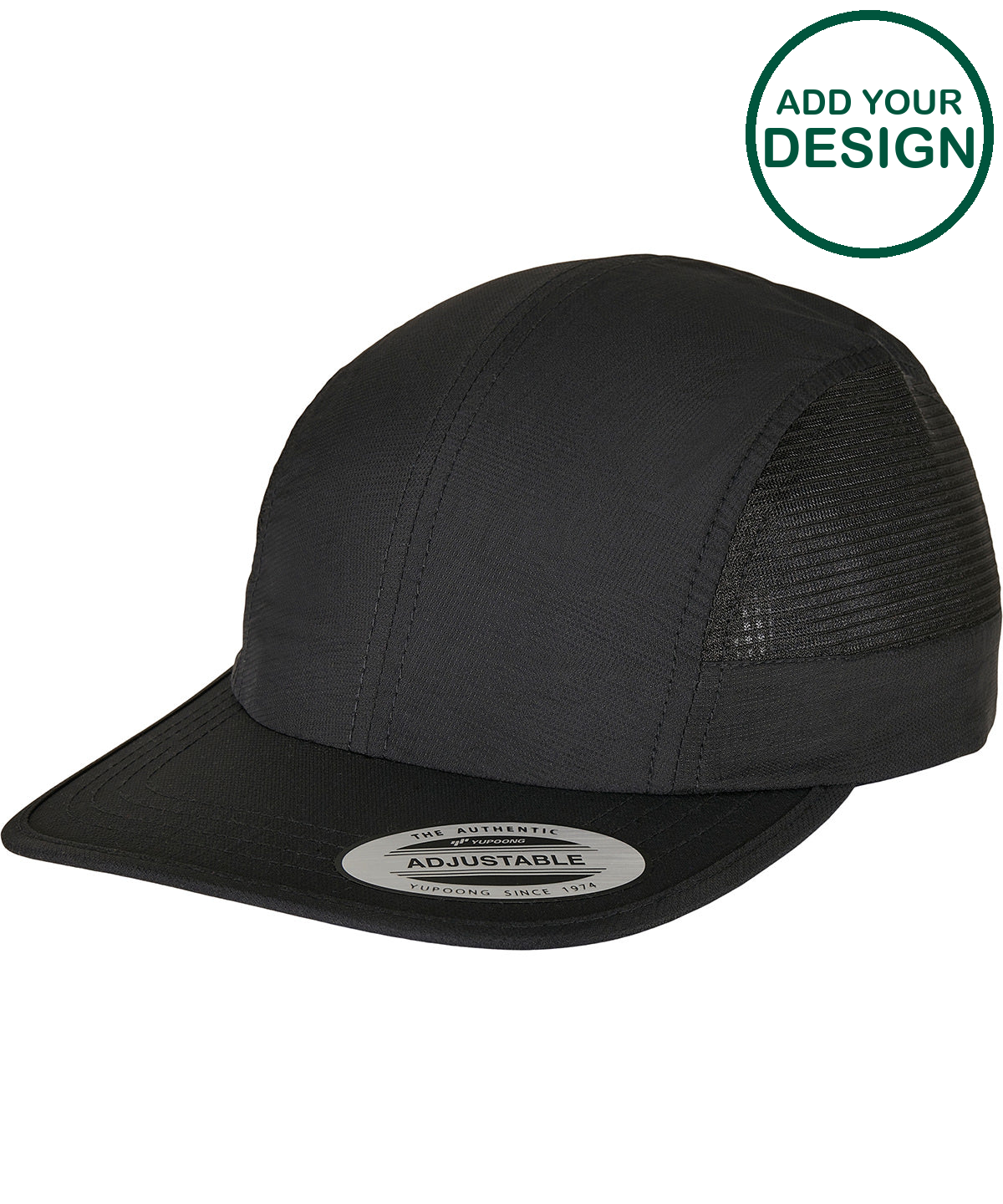 Nylon snapback (6088NS)