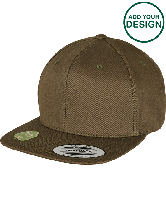 Organic cotton snapback (6089OC)