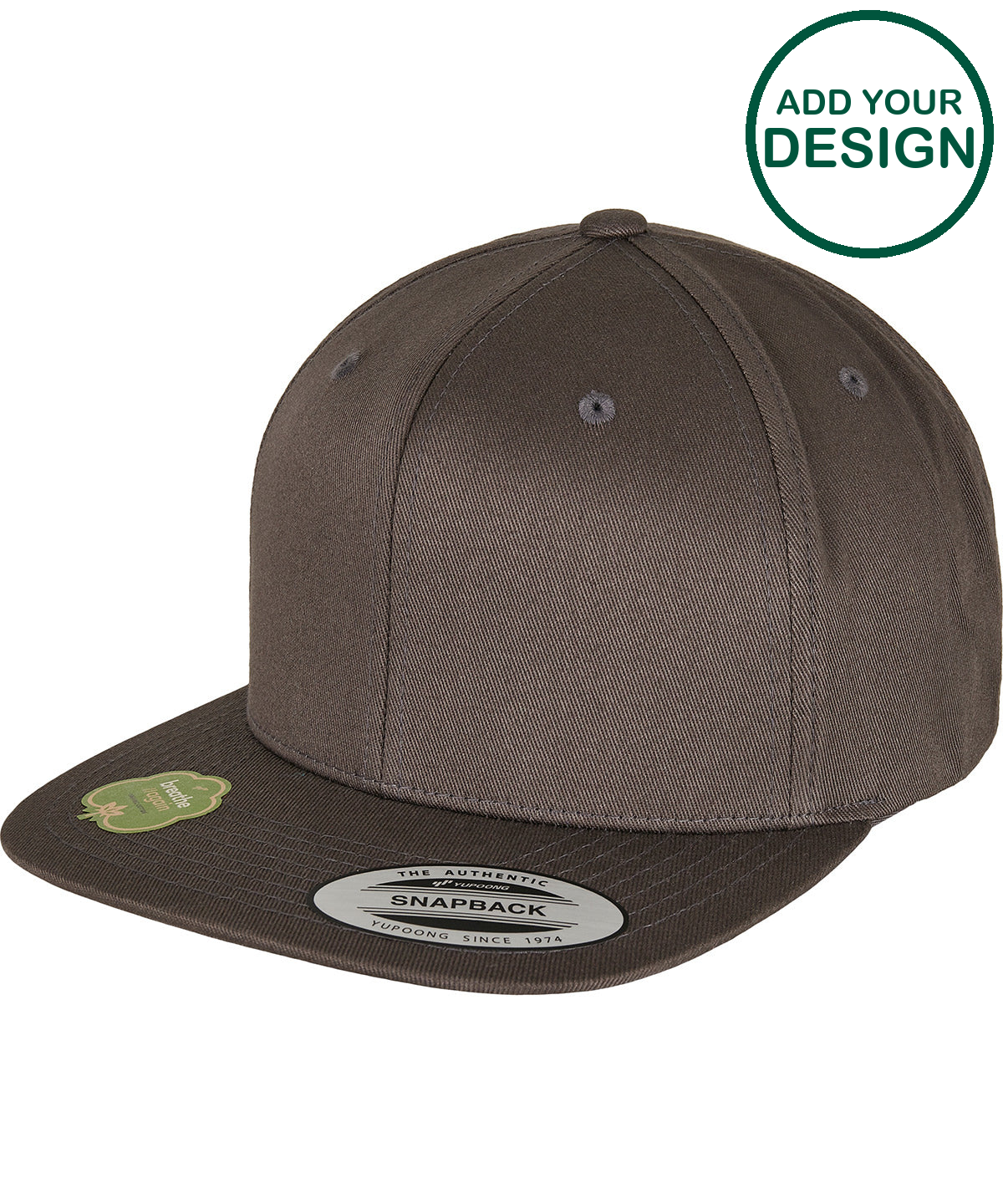 Organic cotton snapback (6089OC)