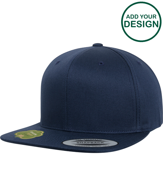 Organic cotton snapback (6089OC)