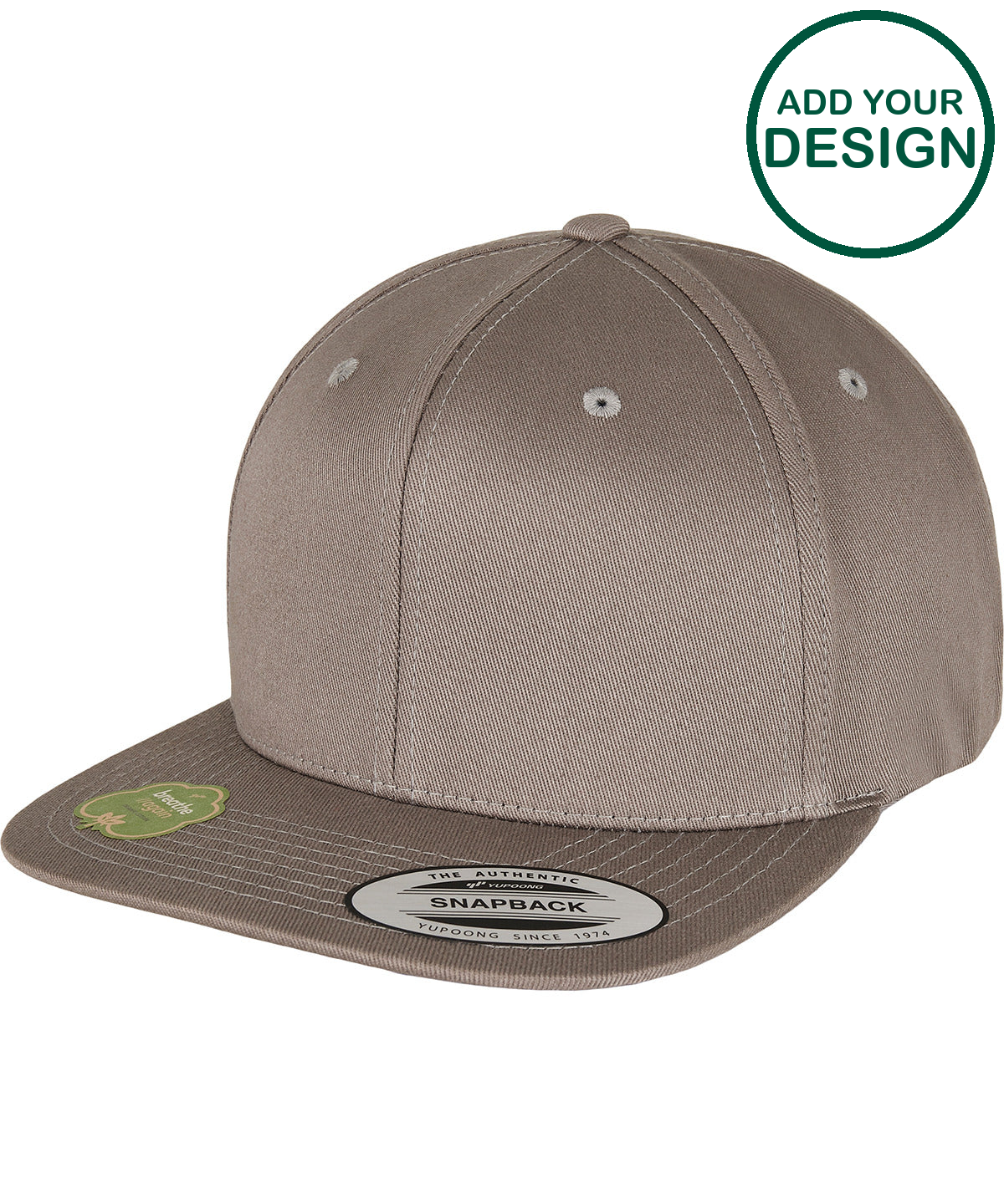 Organic cotton snapback (6089OC)