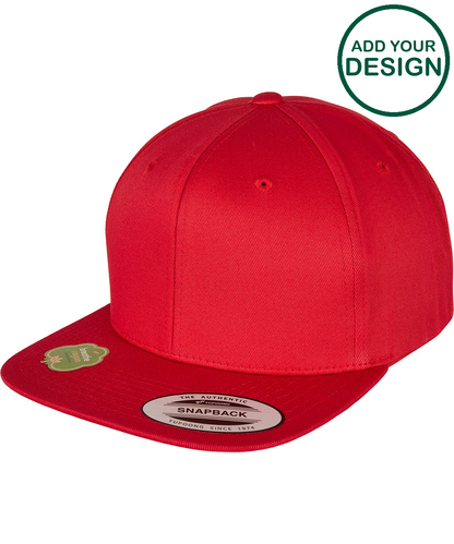 Organic cotton snapback (6089OC)