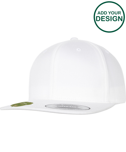 Organic cotton snapback (6089OC)