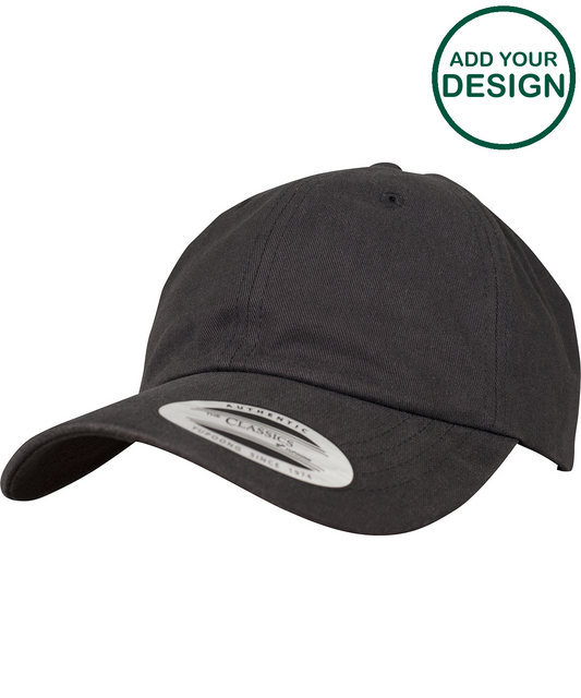 Peached cotton twill dad cap (6245PT)