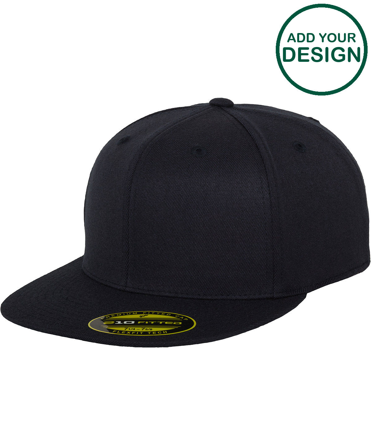 Premium 210 fitted cap (6210)