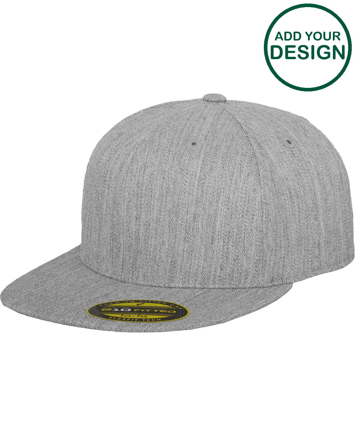 Premium 210 fitted cap (6210)