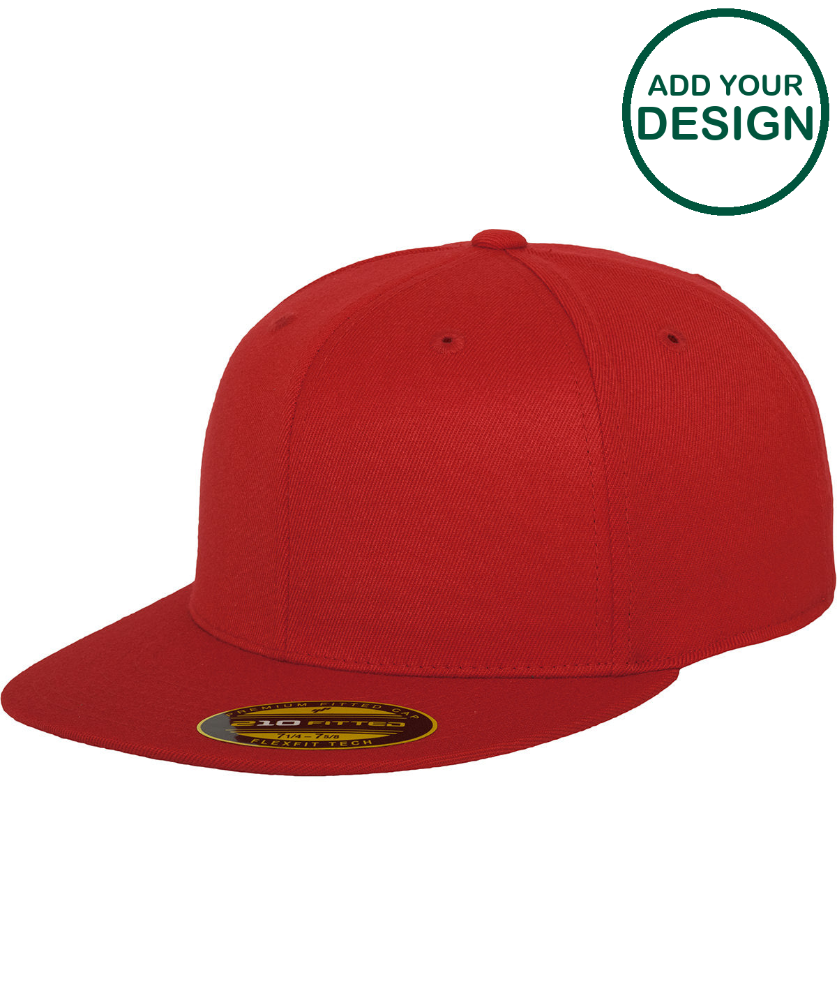 Premium 210 fitted cap (6210)