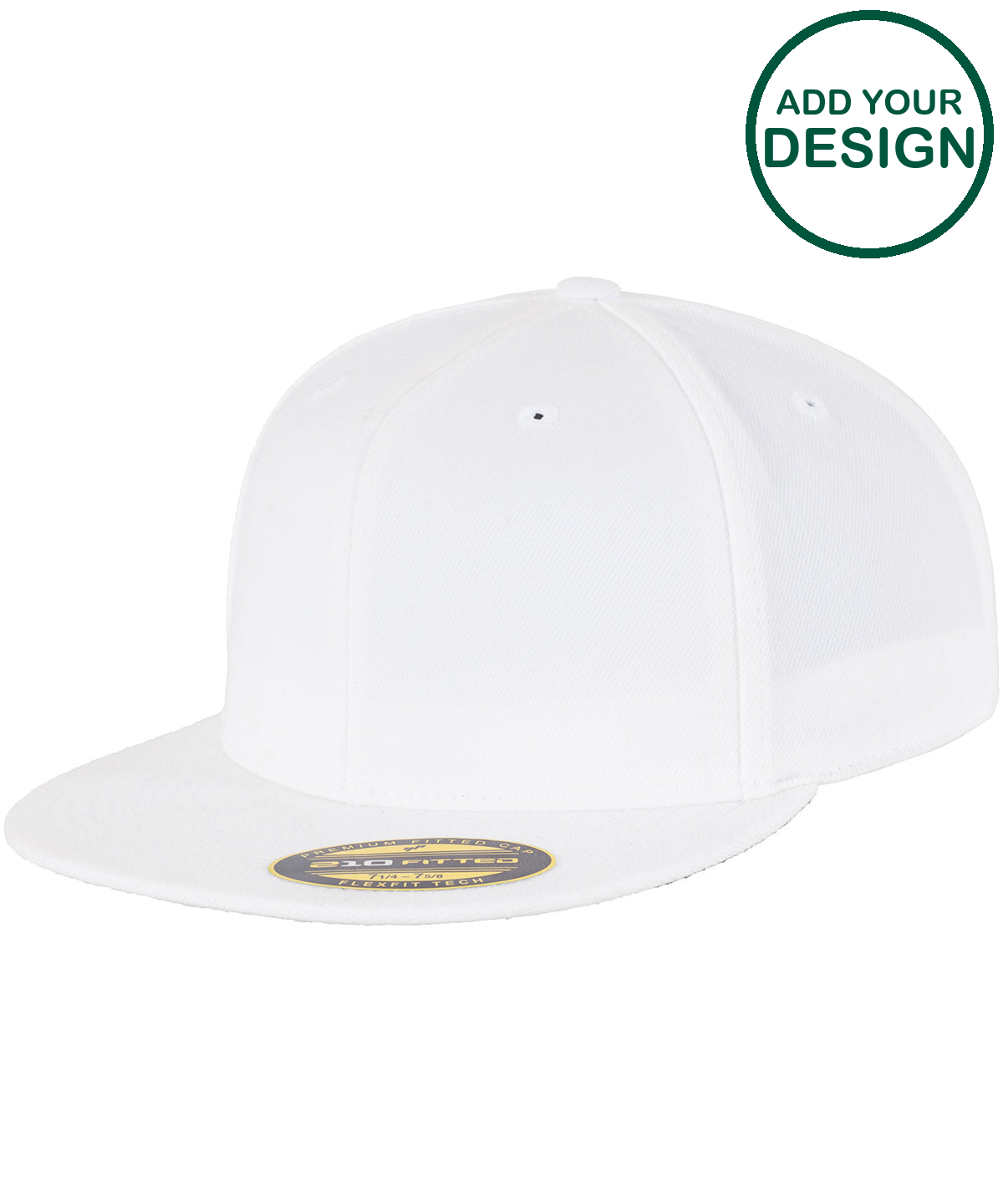 Premium 210 fitted cap (6210)