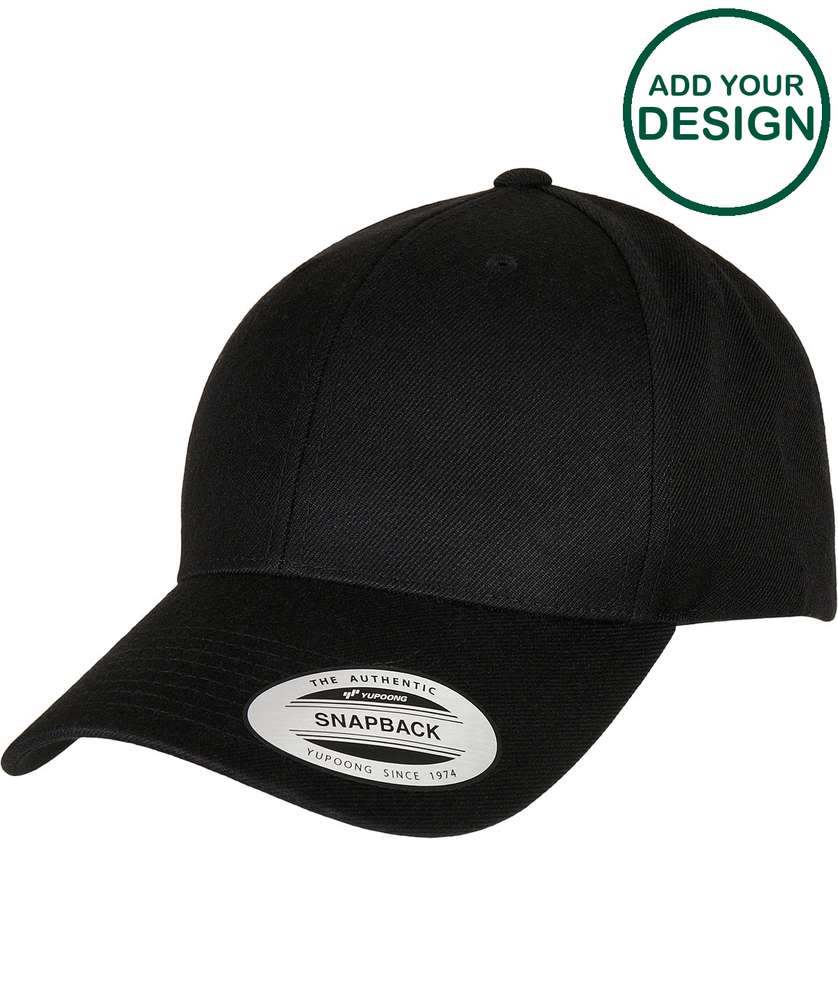 Premium curved visor snapback cap (6789M)