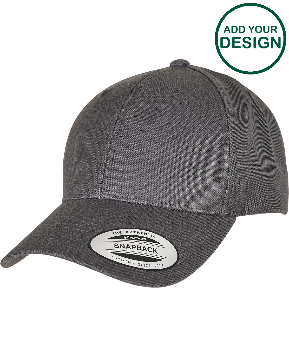 Premium curved visor snapback cap (6789M)